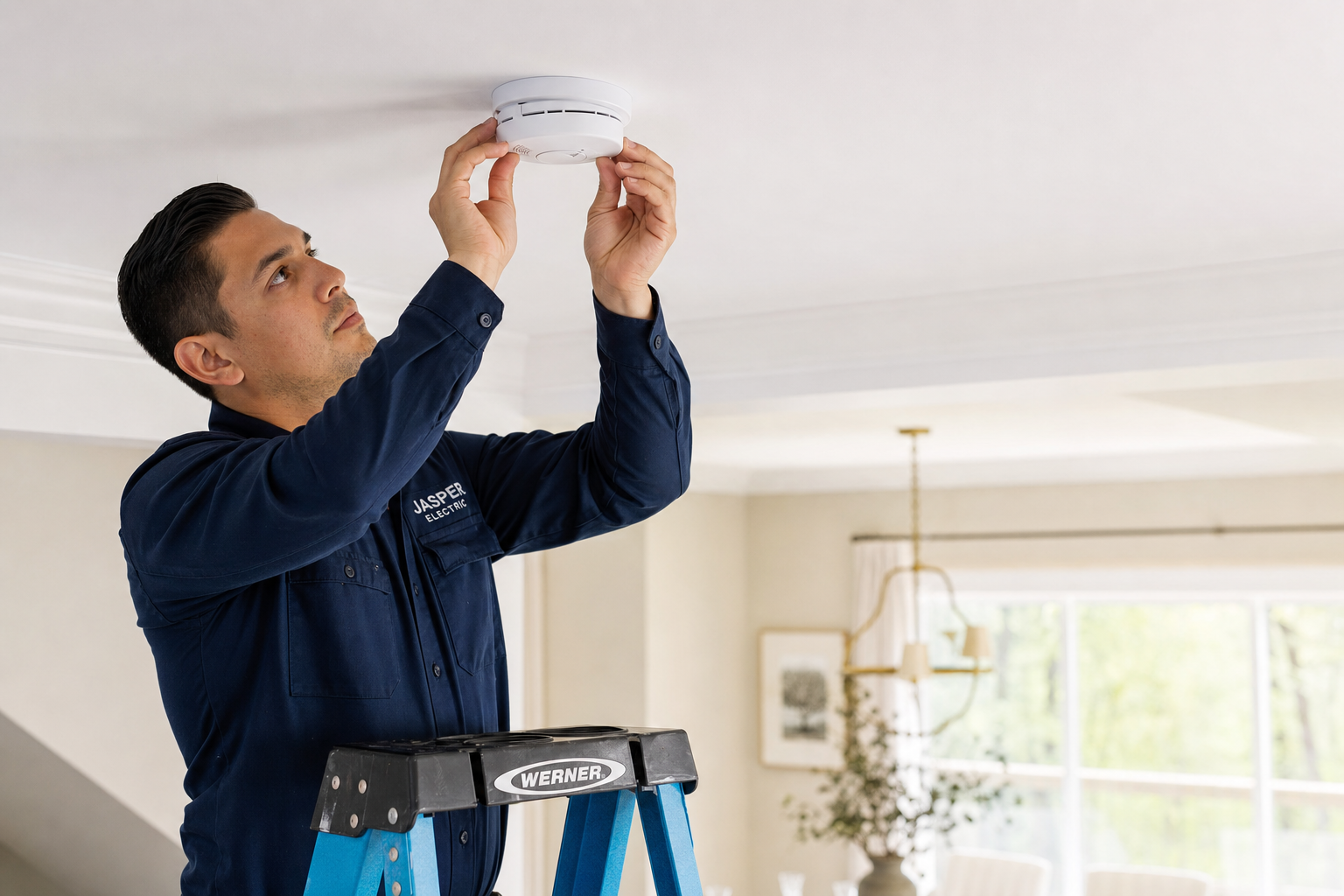 Smoke & Combo Detector Installation in Sterling Heights, MI