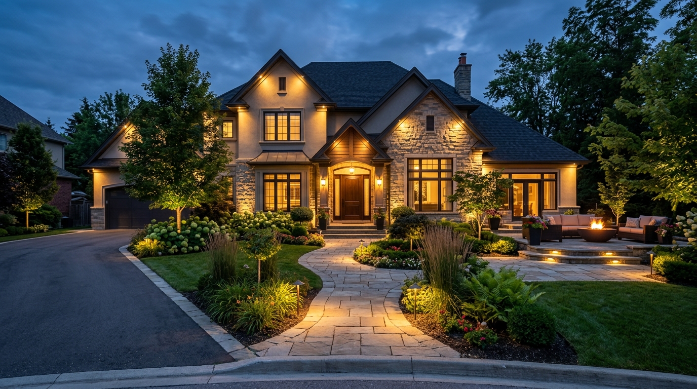 Outdoor & Landscape Lighting in Sterling Heights, MI in Sterling Heights