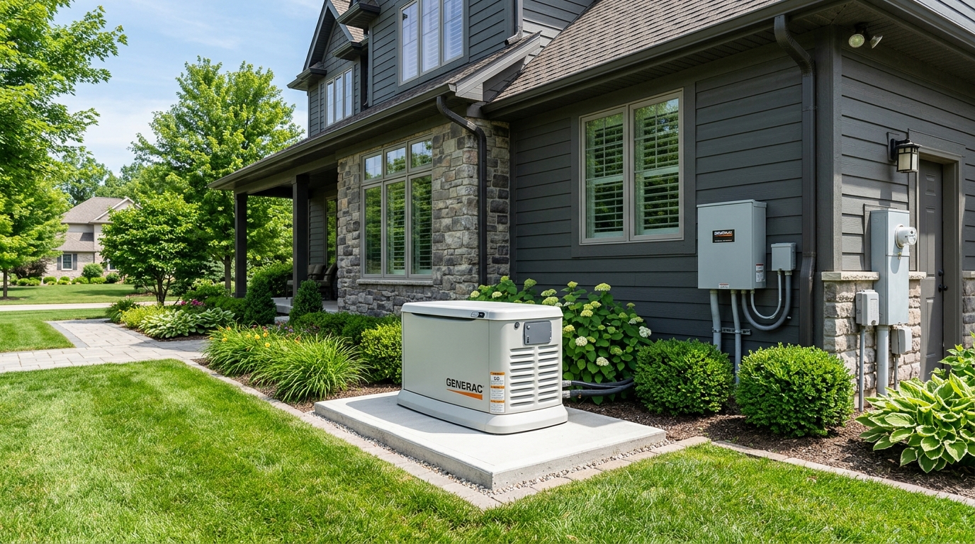 Whole House Power Generators in Sterling Heights, MI in Sterling Heights